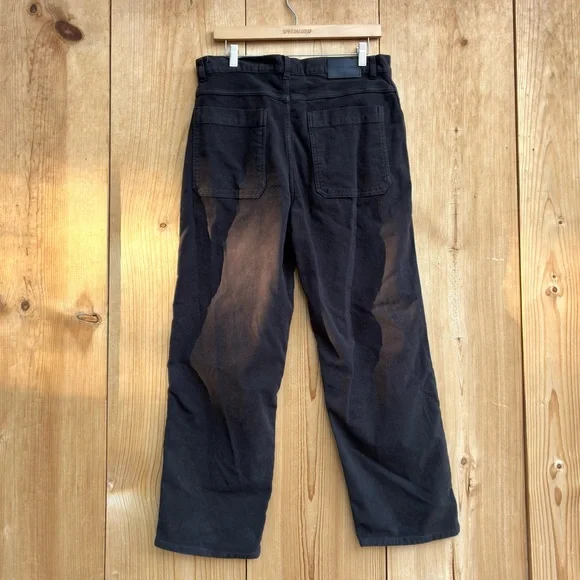 Everlane NWT Moleskin Way High Pants Sz 12